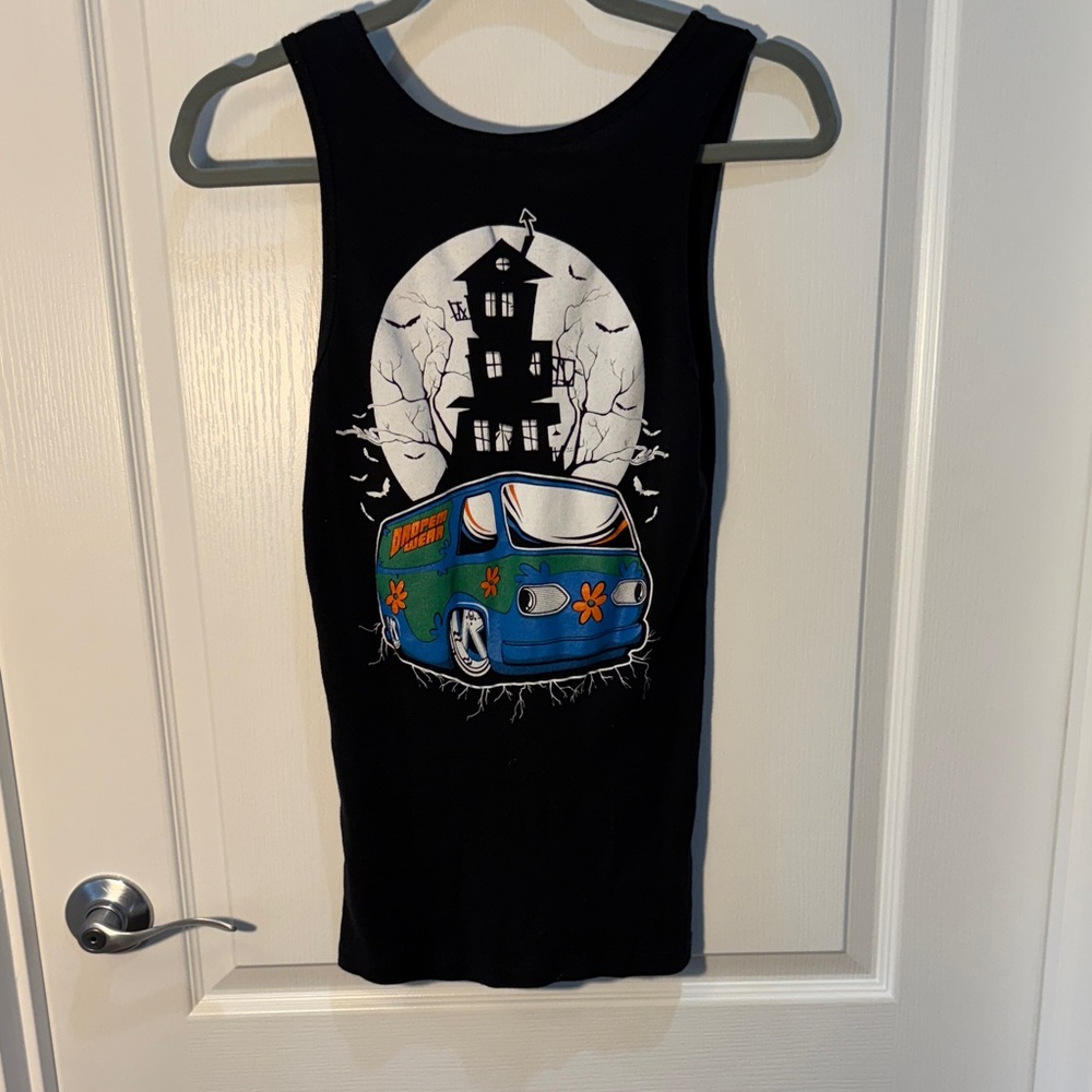Bella Canvas Drop ‘Em Wear Black Graphic Tank Top Van Tank Top